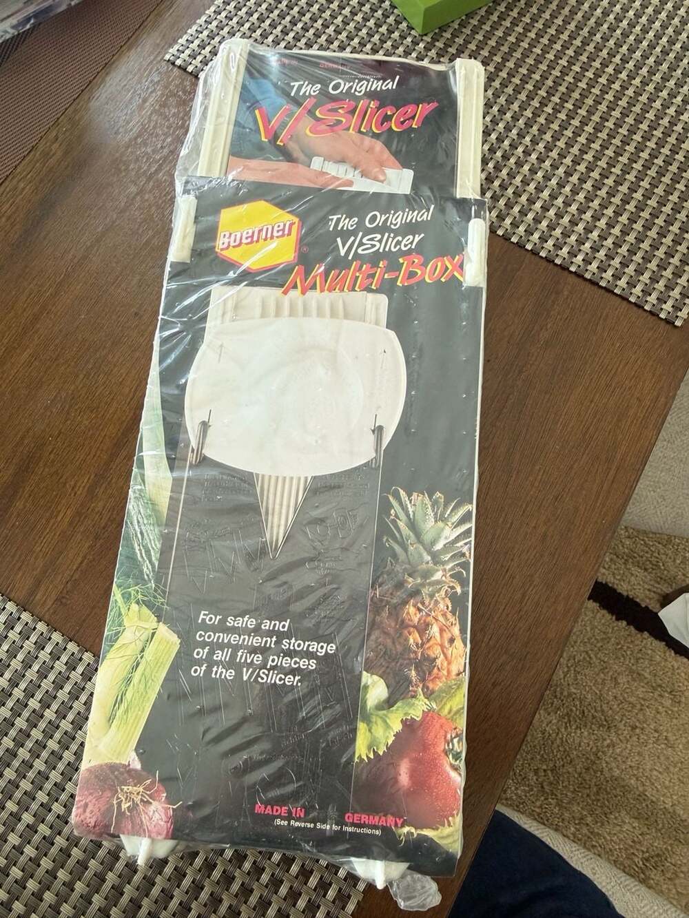 Boerner The Original V Slicer Multi-Box Sealed Vintage